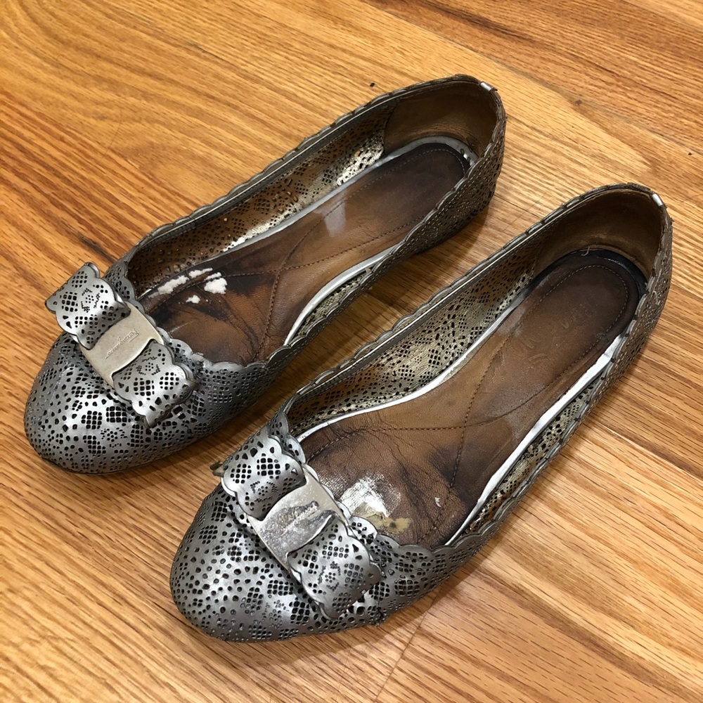 Ferragamo Flats